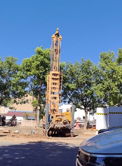 钟祥钻井打井