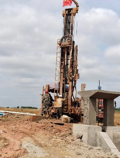 钟祥工地施工用水井