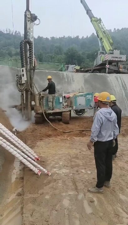 钟祥工地施工用水井