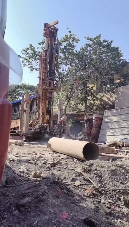 钟祥工地施工用水井