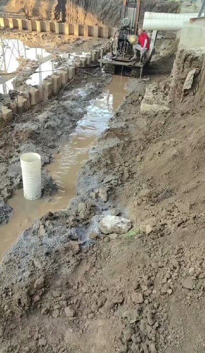 钟祥工地施工用水井