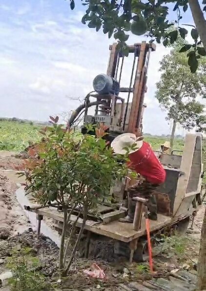 钟祥抗旱井