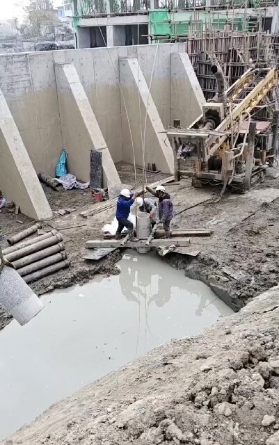 钟祥降水井施工