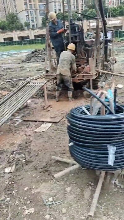 钟祥地源热泵井